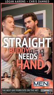 Straight Buddy Needs A Hand - Logan Aarons and Chris Damned Capa